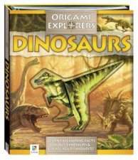 Origami Explorers Dinosaurs