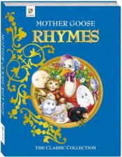 Padded Childrens Illustrated Mother Goose Rhymes