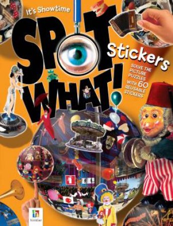 Sticker Spot What: It's Showtime by Various