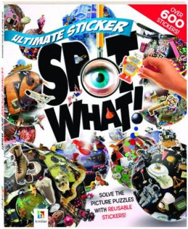 Ultimate Sticker Spot What by Various