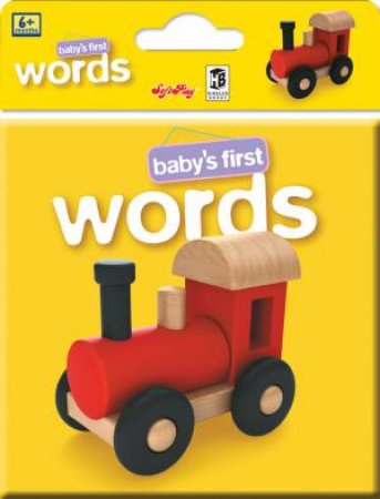 Baby's First Cloth Book: Words by Various