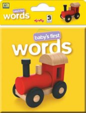 Babys First Cloth Book Words