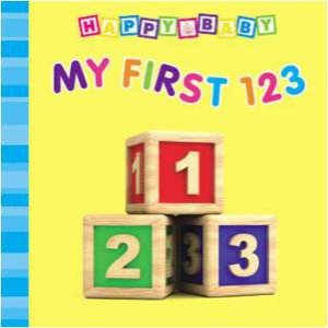 Happy Baby Boards: My First 123 by Various