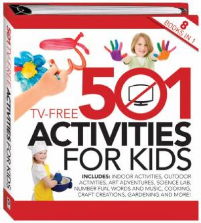 501 TV Free Activities for Kids Binder by Various