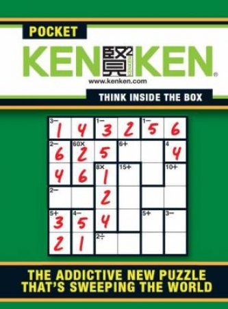 Ken Ken Puzzle Mini Books: Title 3 (Green) by Various