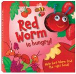Wiggle Worms Red Worm Is Hungry