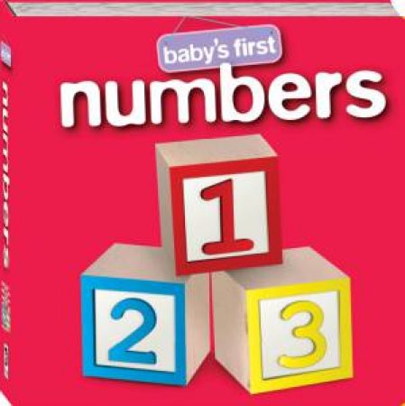 Baby's First S3 Padded Board: Numbers by Various