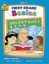 School Zone Basics Deluxe Workbook First Grade Basics 57
