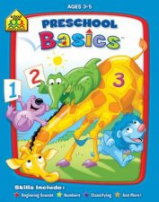 School Zone Basics Deluxe Workbook Preschool Basics