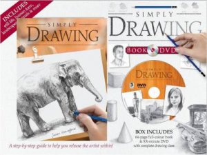 Gift Box DVD: Simply Drawing Book & DVD by Various