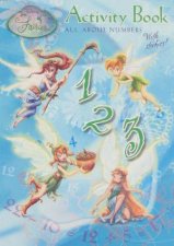 Disney Fairies Activity Books All about Numbers with stickers