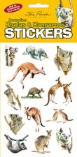 Koala And Kangaroo Sticker Sheet
