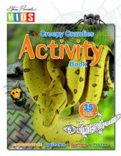 Sticker Activity Book Creepy Crawly