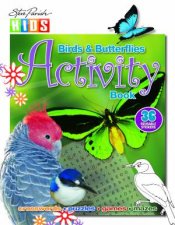 Sticker Activity Book Birds  Butterflies