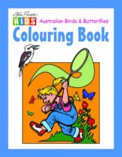 Steve Parish Kids Australian Birds and Butterflies Colouring Book