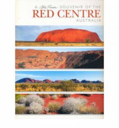 A Steve Parish Souvenir Of The Red Centre by Steve Parish