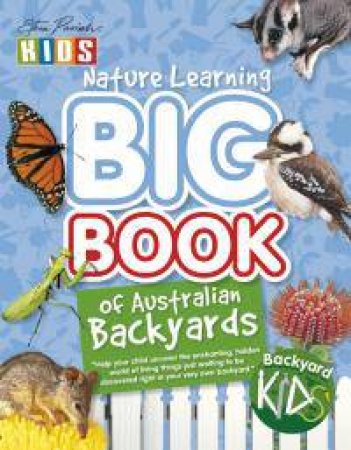 Nature Learning Big Book of Australian Backyards by Various