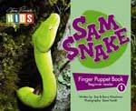 Finger Puppet Book Sam Snake