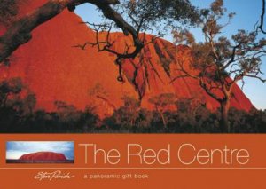 Steve Parish - Panoramic Gift Book - The Red Centre by Steve Parish