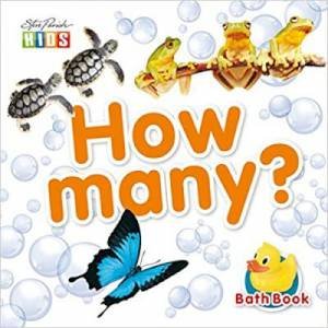 Steve Parish Bath Books: How Many? by Various