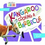 Animals In My World Kangaroo Cooking A Barbecue
