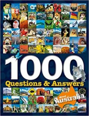 1000 Q&A AUSTRALIA by Perry Michele Vallance Cathy