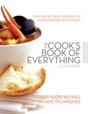 Cooks Book of Everything Over 1000 Recipes Cooking Tips and Techniques