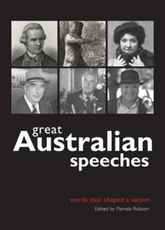 Great Australian Speeches by Various