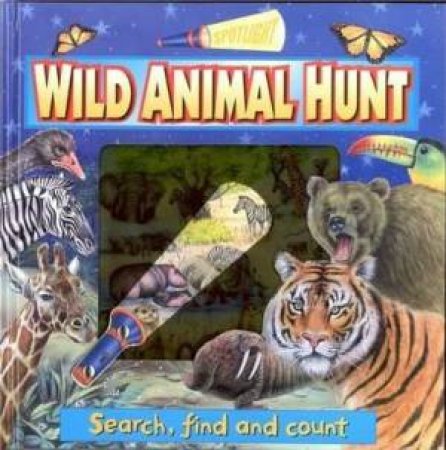 Search & Find Spotlights: Wild Animal Hunt by Various