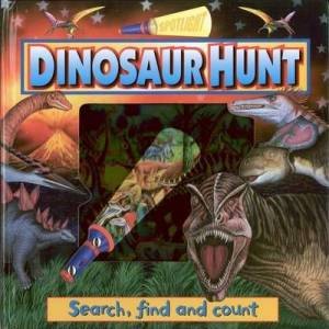 Search & Find Spotlights: Dinosaur Hunt