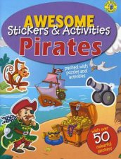 Awesome Stickers and Activities Pirates