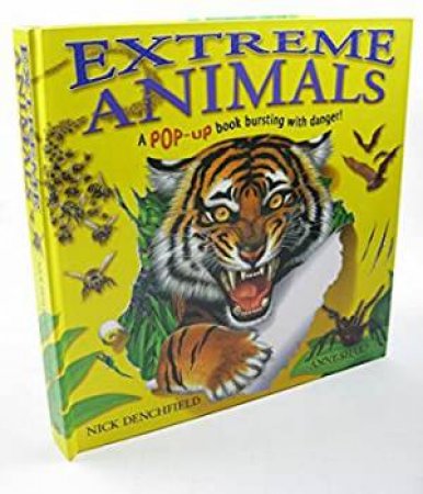 Extreme Pop-Ups: Animals by Various
