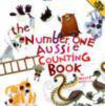 Number One Aussie Counting Book by Heath McKenzie 