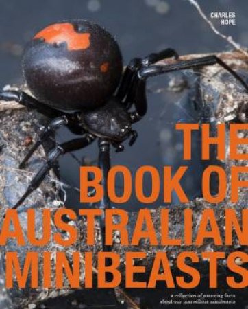 Book Of Australian Minibeasts by Charles Hope