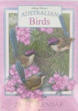 Shirley Barbers Australian Birds 2009 Calendar