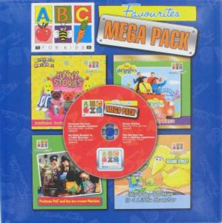 ABC Favourite's Mega Pack by Various
