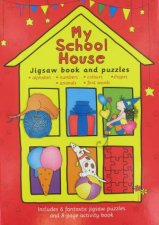 My School House Jigsaw Book and Puzzles