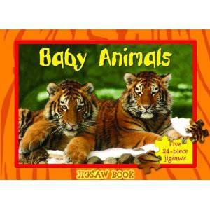 Baby Animals Jigsaw Book by Various