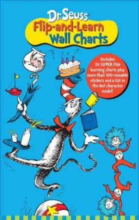 Dr. Seuss Flip-And-Learn Wall Charts by Dr. Seuss