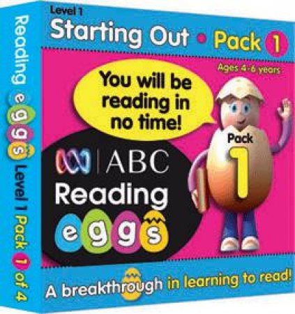 ABC Reading Eggs - Starting Out - Book Pack 1 by Various