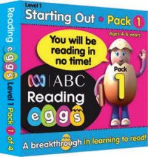 ABC Reading Eggs  Starting Out  Book Pack 1