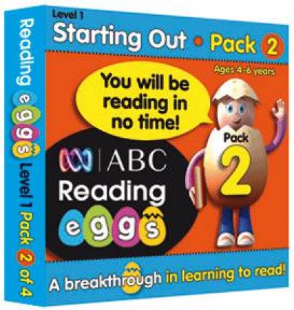 ABC Reading Eggs - Starting Out - Book Pack 2 by Various