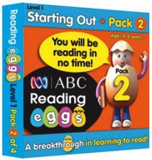 ABC Reading Eggs  Starting Out  Book Pack 2