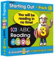 ABC Reading Eggs  Starting Out  Book Pack 3