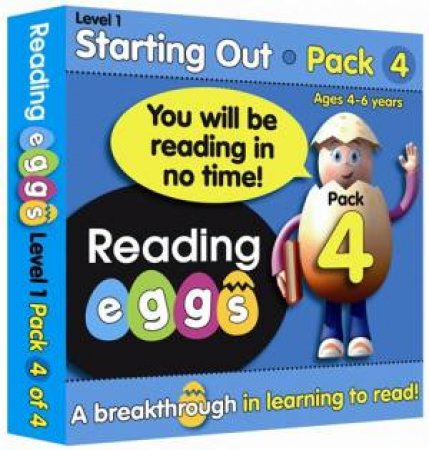 ABC Reading Eggs - Starting Out - Book Pack 4