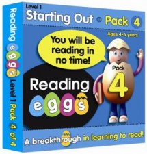 ABC Reading Eggs  Starting Out  Book Pack 4