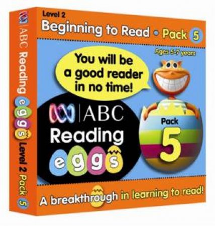 ABC Reading Eggs - Beginning to Read - Book Pack 5 by Various