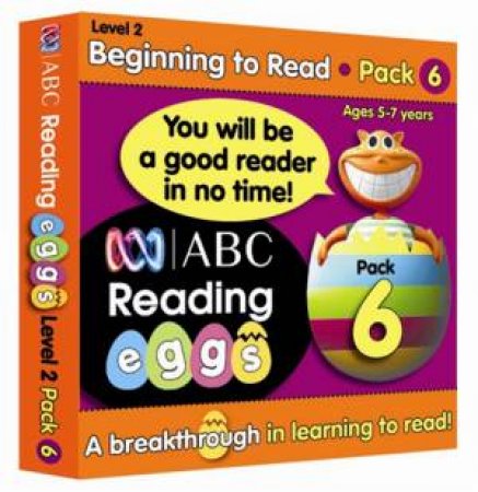 ABC Reading Eggs - Beginning to Read - Book Pack 6 by Various