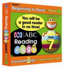 ABC Reading Eggs  Beginning to Read  Book Pack 7