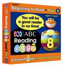 ABC Reading Eggs  Beginning to Read  Book Pack 8